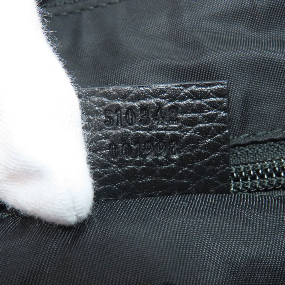 Gucci GG Shoulder Bag Black - Picture 7 of 10